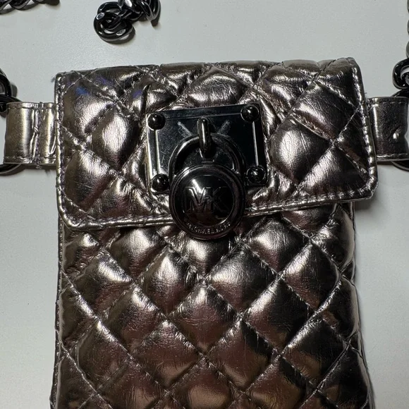 MICHAEL KORS - chain belt purse - Picture 2 of 4